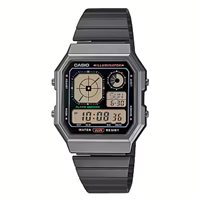 Orologio Casio Edgy Collection in Resina A130WEGG-1AEF - A130WEGG-1AEF